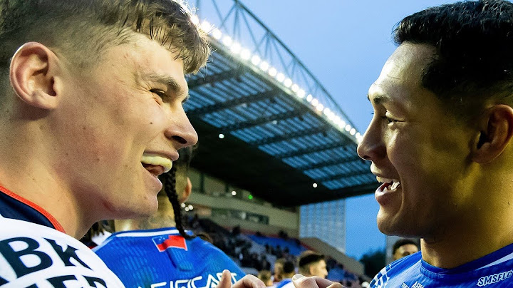 England vs Samoa 2024