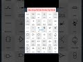 😎Electrical&Electronic Symbol #Symbols #electrical #electronic #basic #viral #shorts #youtubeshorts