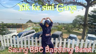 Destinasi wisata dan kuliner di Bandung barat saung BBC Babakan Cinta