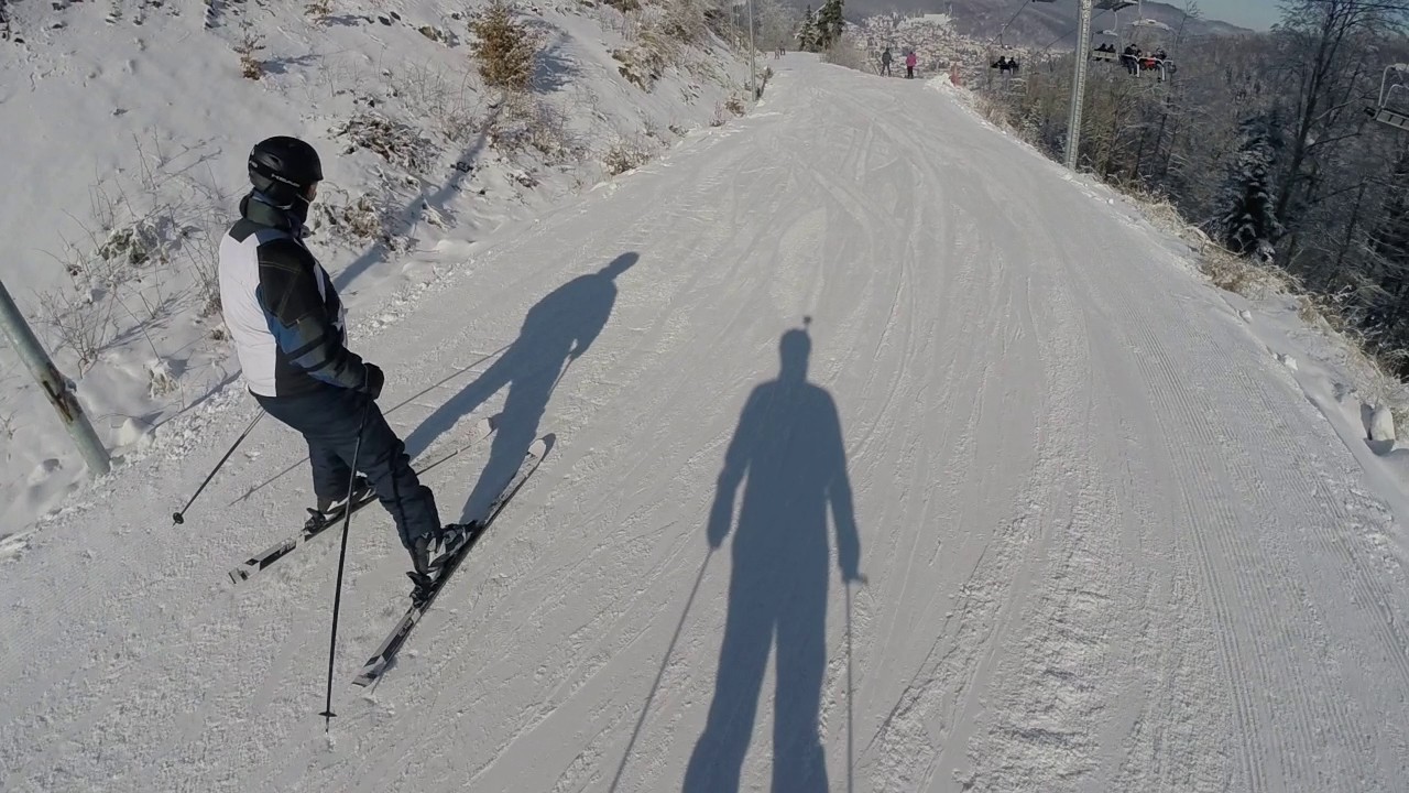 Gura Humorului - Partia Soimul 1; coborârea 1/14 din 10 februarie 2017