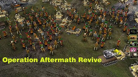General Zero Hour Custom Mission - Operation Aftermath Revive
