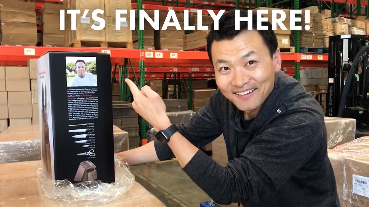 The Thomas Keller Signature Collection Finally Arrives and it is BEAUTIFUL!