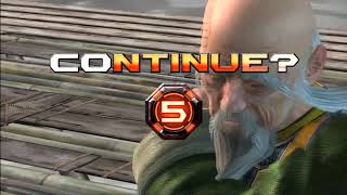 Virtua Fighter 5 Final Showdown - Shun Di (Game Over & Continue) screenshot 4