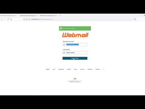 ✔️ Como Acceder A WEBMAIL ✔️ Fácil y Rápido ?