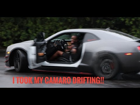 took-my-camaro-drifting-in-the-rain!!