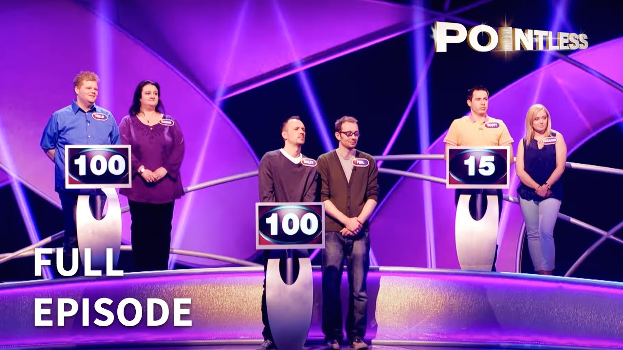 Punctuation Marks Puzzle on Pointless | Pointless | S07 E08 | Full Episode