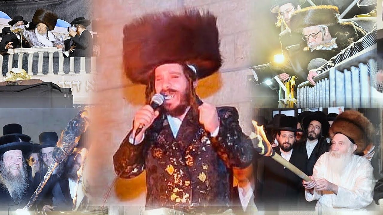 ל״ג בעומר תשפ׳ו בחצרות הקודש חלק ד: תיעוד ענק ומיוחד ממעמדי הדלקות בחצרות האדמורי״ם