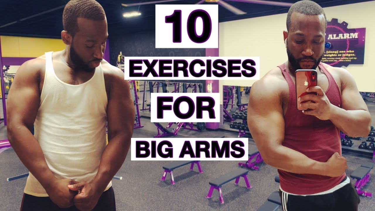 6 Day Planet fitness bicep workout for Build Muscle