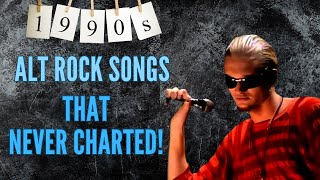 These ’90s Alt Rock Songs Never Charted?! (On the Billboard Modern Rock Charts)