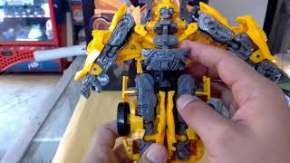 Transformers - Tabo YS-01C - Bumblebee StudioSeries 49 KO oversized (Fayucazo) First Review