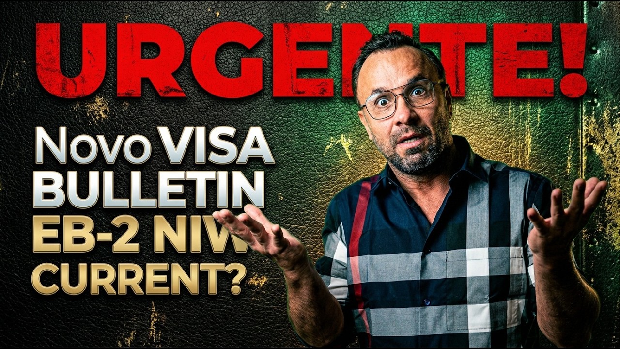 🛑 URGENTE: Ajuste de STATUS ABERTO para EB-2 NIW!