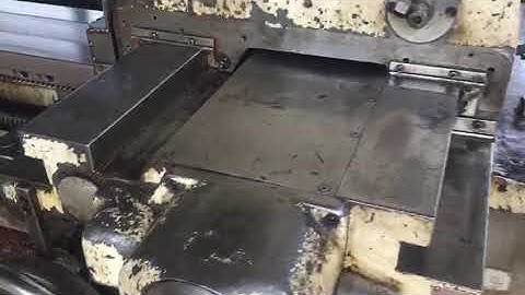 Satish Engineering - Used Heyligenstaedt Heavy Duty Lathe Machine