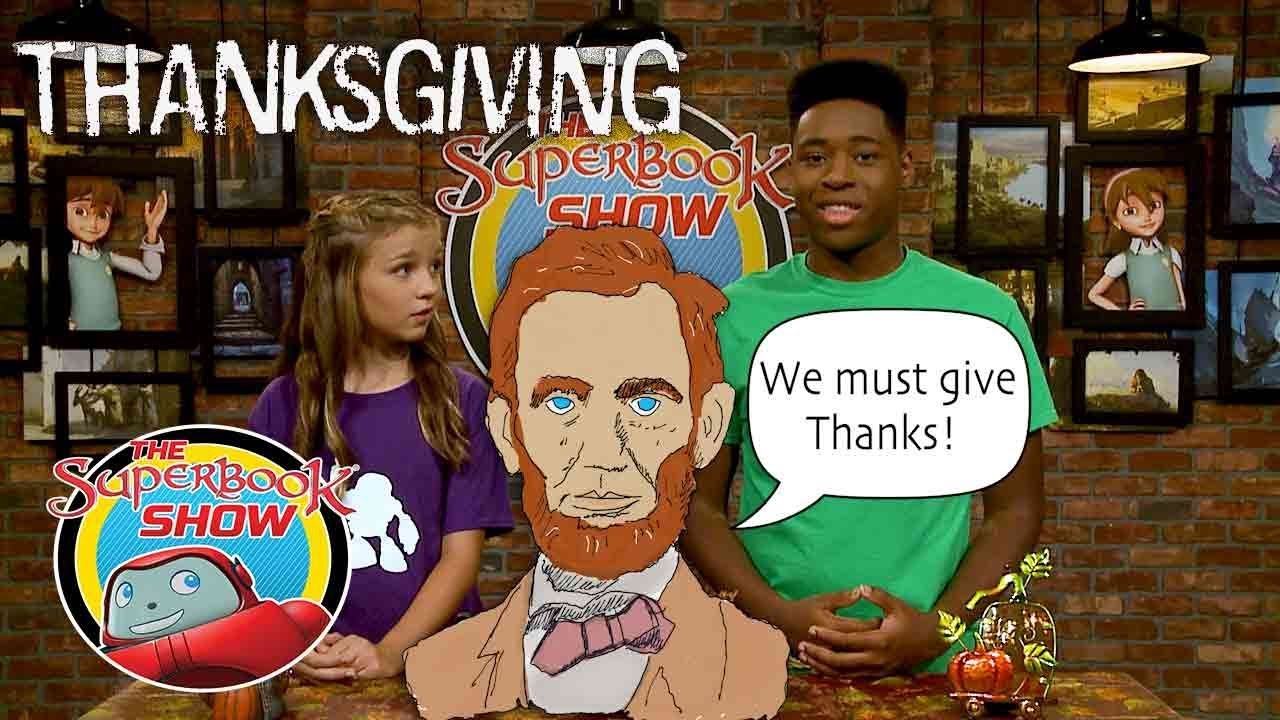 Superbook thanksgiving episode