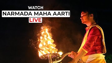 Narmada Maha Aarti LIVE | नर्मदा महा आरती लाइव |  નર્મદા મહા આરતી લાઈવ | #statueofunity #narmada