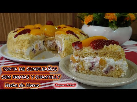 Vídeo: Torta De Frutas