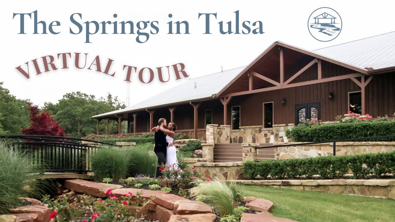 Lakeside Wedding Venue in Oklahoma Virtual Tour The Springs in Tulsa