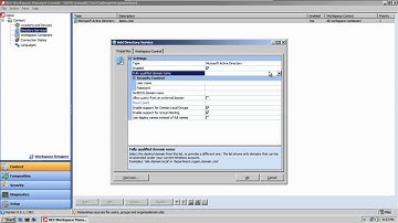 Setting up Directory Services