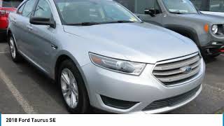 2018 Ford Taurus P3439