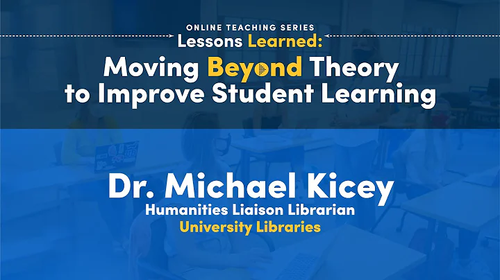 Lessons Learned: Dr. Michael Kicey