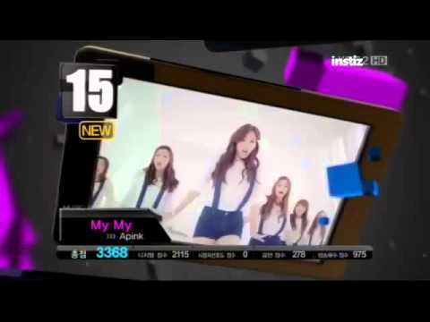 Music Bank K-Chart Top 20 - 11 [ KBS Music Bank | 111202 ]