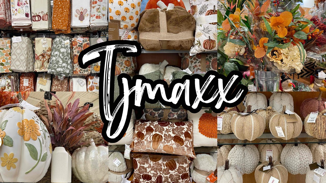 🍂TJMAXX SHOP WITH ME • Fall Home Decor 2025 🍁