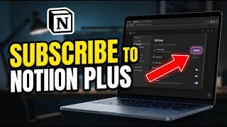 How to subscribe to Notion Plus for notes and databases - Detailed Guide
