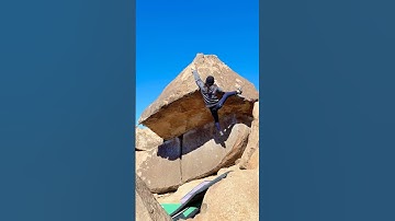 Chocolate Roof Center V5 - Joshua Tree