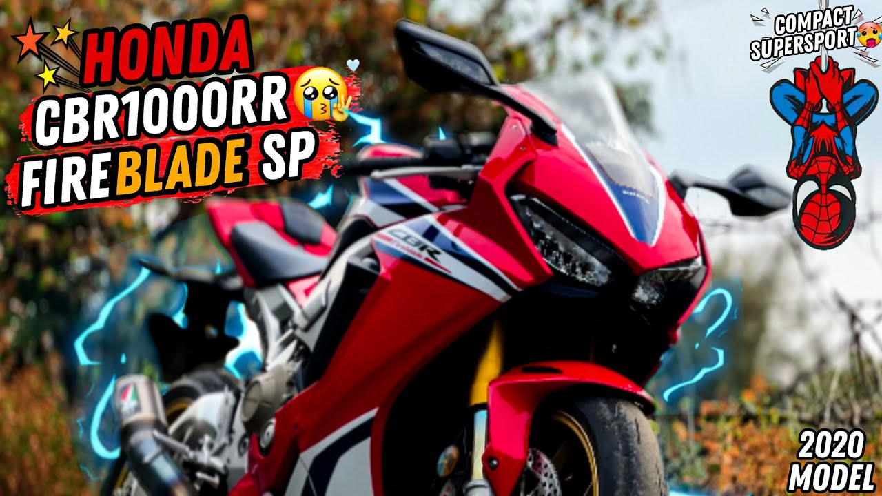 HONDA CBR1000RR FIREBLADE SP🔥WITH AR EXHAUST💣 ONE OF THE LIGHTEST ...