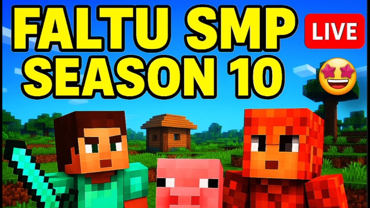 MINECRAFT PUBLIC SERVER LIVE STREAM | MINECRAFT LIVE - YouTube