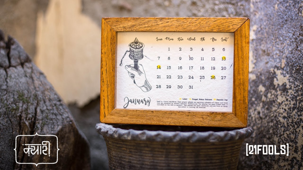 Kyaari - A Calendar that grows into a garden