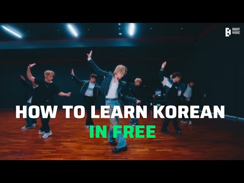 HOW TO LEARN KOREAN IN FREE || LEARN KOREAN ONLINE IN FREE