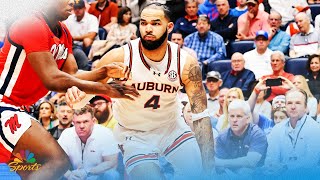 No. 1 seeds Florida, Auburn could dominate March Madness | College Basketball on NBC