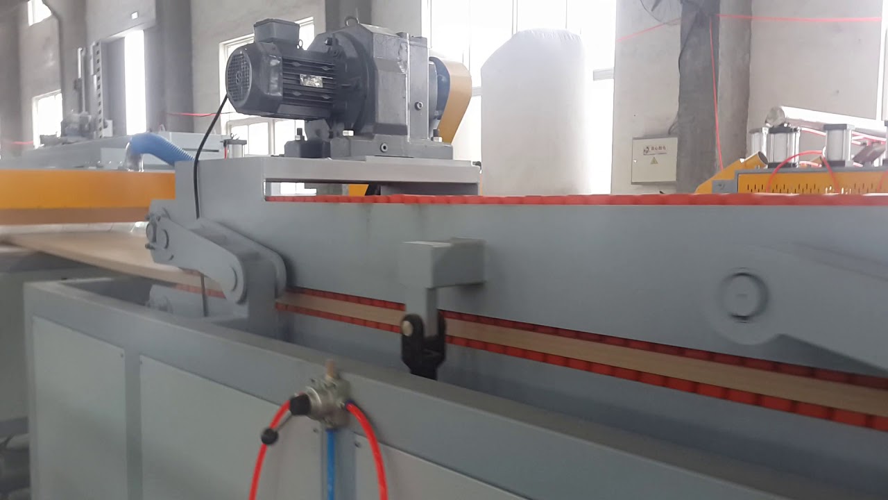 pvc wpc door board extruder line with PLC system