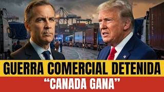 Download Lagu HACE 1 MINUTO: El Congreso frena los aranceles contra Canadá — Trump reacciona MP3