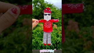 Let's Dressup PaperDoll boy like Spiderman🕸😍#shorts#paperdoll#barbie#dressup#dresses#fashiondoll#diy