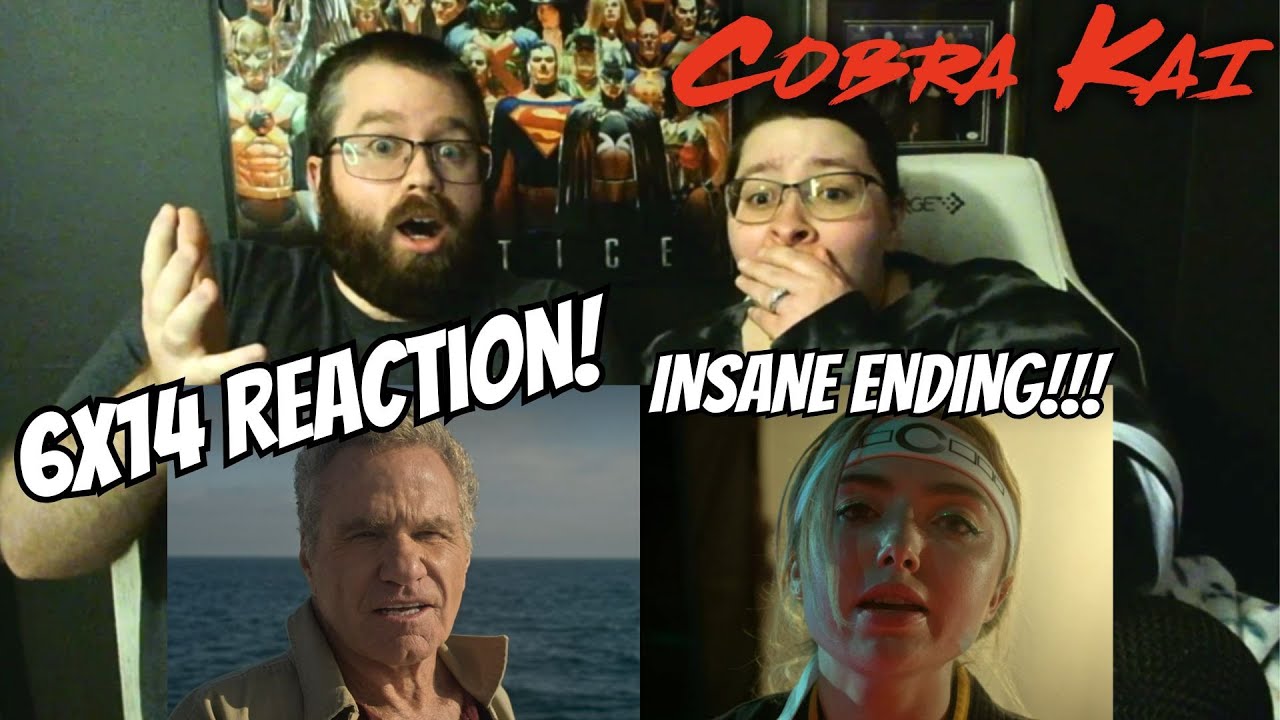 Cobra Kai 6x14 