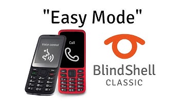 How To Turn On Simplified Mode (Easy Mode) - BlindShell Classic Tutorials