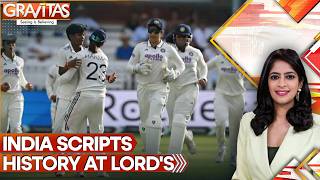 Indian Women Beat England By 270 Runs At Lord's | WION | GRAVITAS