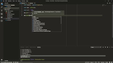 Resful Api Using Express Postgres Squelize Postman- Installing Express