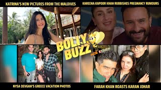 Nysa Devgans Greece Vacation Photos Kareena Rubbishes Pregnancy Rumours Farah Khan Roasts Kjo