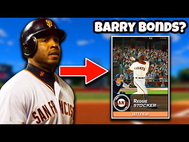 The Confusing History of Barry Bonds' Virtual Career - YouTube