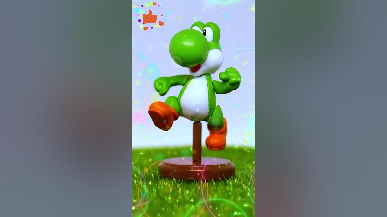 スーパーマリオブラザーズのチョコエッグフィギュア! 第一弾のスーパーマリオから、【04 ヨッシー】のご紹介です!! YouTube
