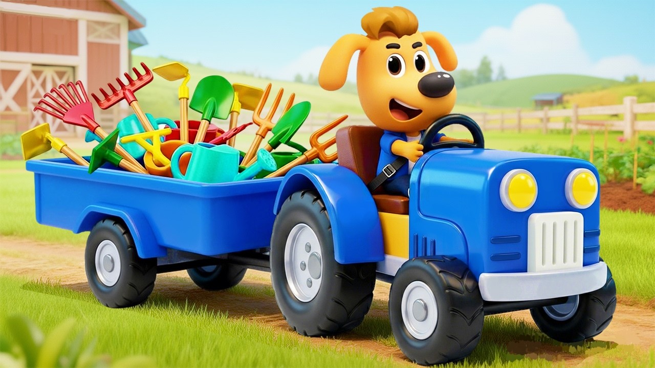 ラブール警部🔍さいばいコンテスト | 新エピソード | 赤ちゃんが喜ぶアニメ | 動画 | ベビーバス| BabyBus