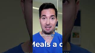 Simple Portion Control For Weight Loss #shorts