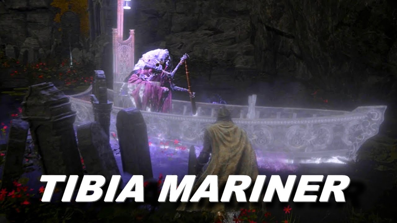 ELDEN RING BOSS FIGHT : TIBIA MARINER (PLAYSTATION 4 )
