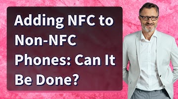 Adding NFC to Non-NFC Phones: Can It Be Done?
