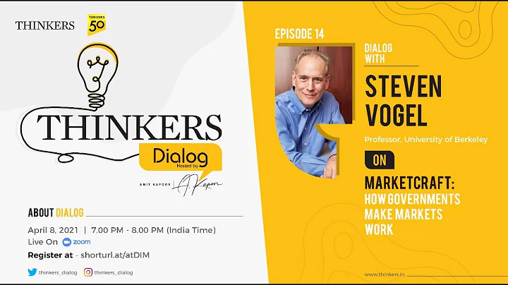 Thinkers Dialog with Steven Vogel