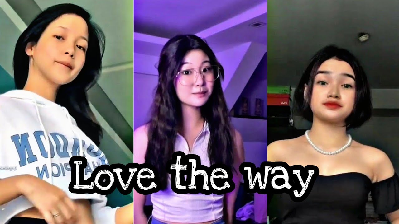 Cute and hot pinay dance "love the way" challenge |Tiktokph #beautifulpinay #trend #trending