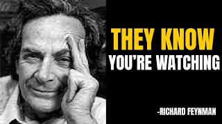 Do Particles Know They're Being Observed |  Feynman Explains the Observer Effect