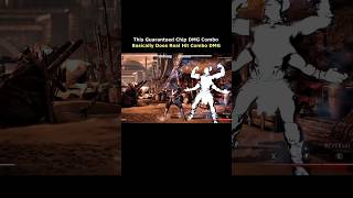 Kitana 40% Chip Damage Combo